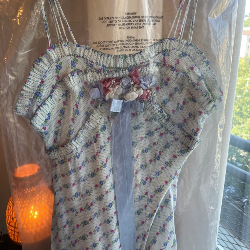 The Ridley Maxi Dress, Sz.8 | LoveShackFancy